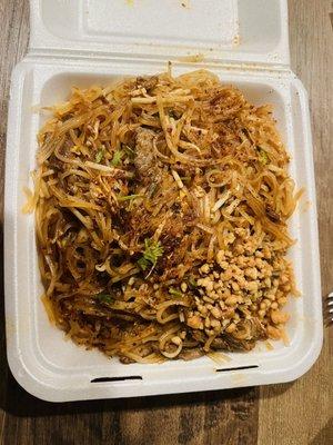 Beef 23. Pad Thai