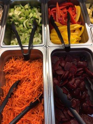 Salad bar