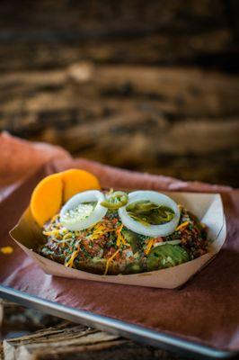 Loaded baked potato