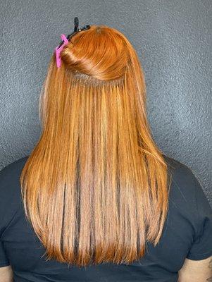 K tip/ fusions extensions