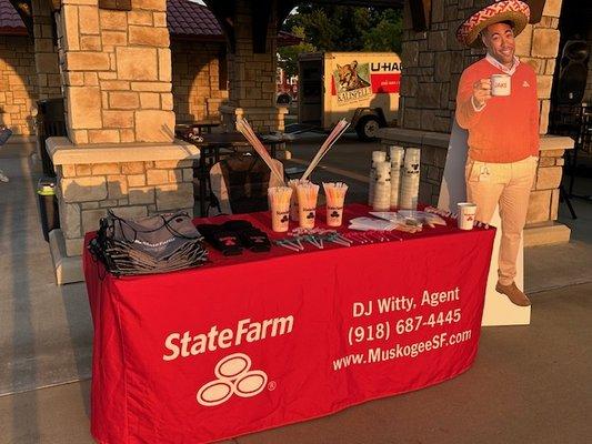 DJ Witty - State Farm Insurance Agent - Community