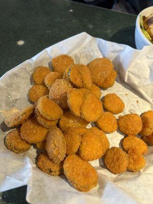 Fried pickles