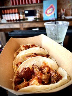 Street Tacos with Chicken