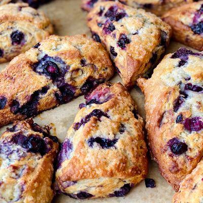 Blueberry Scones