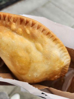 Beef with Cheese Empanada