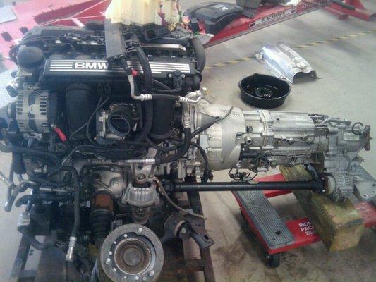 Engine Swap