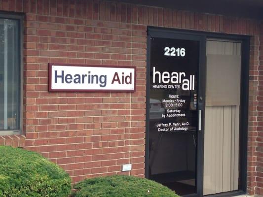 Same Location, Same phone number since 1985. Same day appointments by a doctor of audiology available. We just Sound Better!