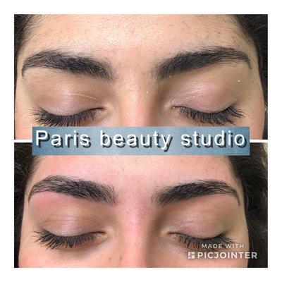 Let your brow designer (Paris)touches your eyebrows and give you the shape that you always wanted