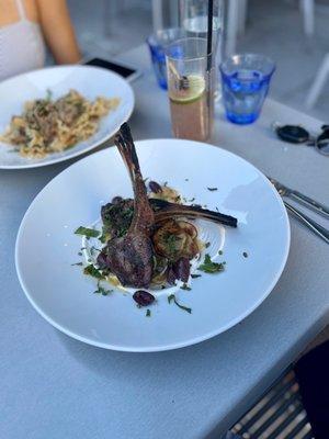 Lamb chops