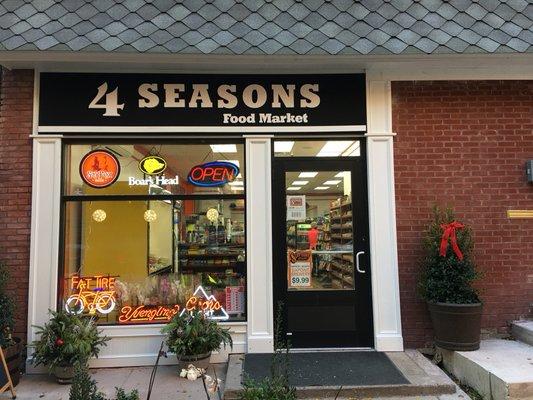 Formerly Locust Deli, please welcome 4 Seasons Food Market to the neighborhood for your beer, deli grill and grocery needs :)