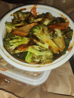 Garlic broccoli