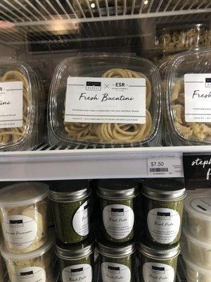 Fresh pastas