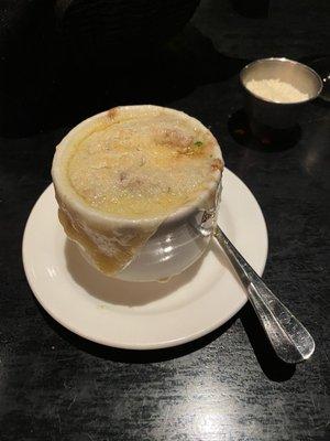 French onion soup