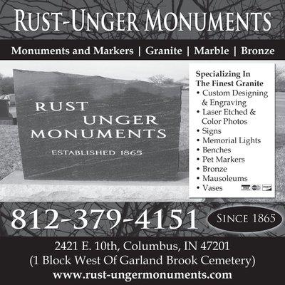 Rust-Unger Monuments