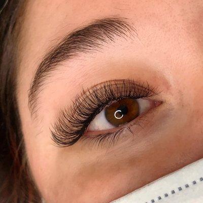 Hybrid Lashes