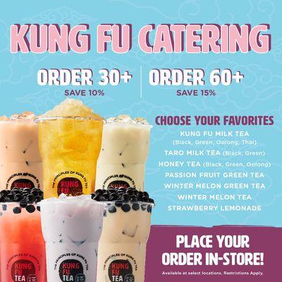 Kung Fu Catering