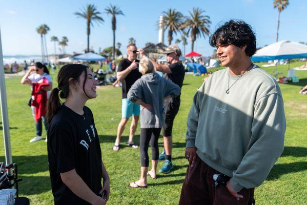 Ocean Baptism May 26, 2024