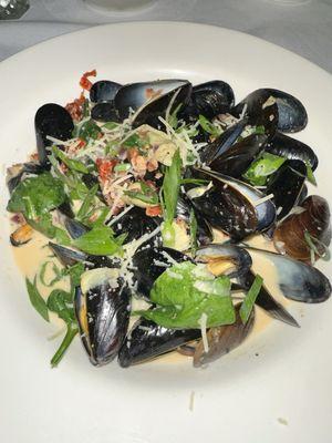 Tuscan Mussels