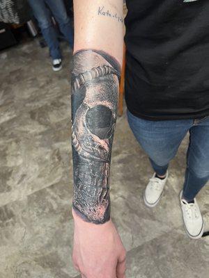 Cover-up tattoo