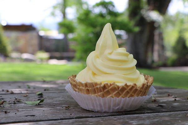 Dole whip in Liberty Park, you don't have to go all the way to Disney anymore.