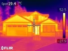 We also specialize in thermal evaluations of your homes operating efficiency