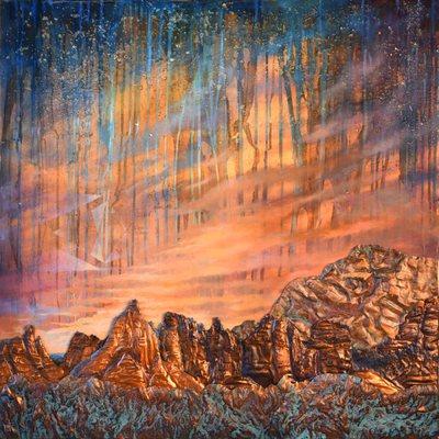 Trust fall to earth, a Copper Sedona™ original, now living in Massachusetts!