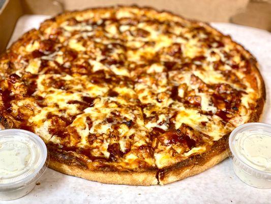 BBQ Chicken Pizza