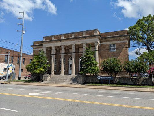 Lebanon Post Office Historical Marker