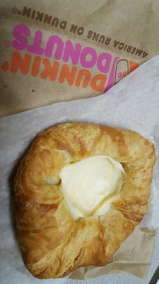 Cheese danish with suspicious cheese