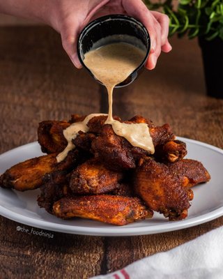 Smoked Jumbo Wings