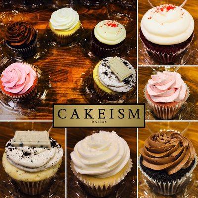 Cupcake Event our most popular flavors