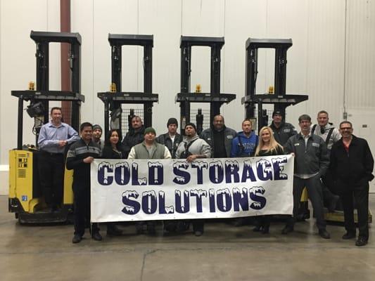 Cold Storage Solutions Team