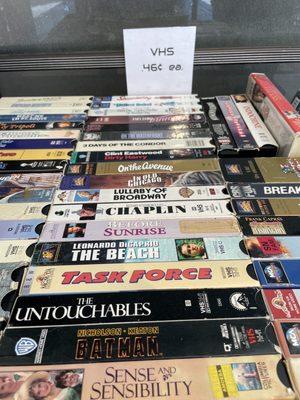 VHS for 46 cents!!!