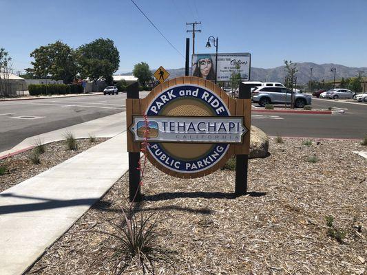 Tehachapi Park and Ride