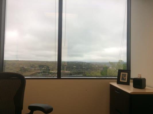 Virtual Office Suite-even on a cloudy dreary day can't beat the view!!!