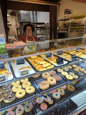 While offerings are somewhat typical,the friendly owner is not. She loves her shop and it shines through