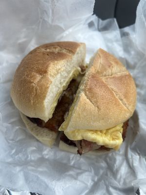 Breakfast sandwich b