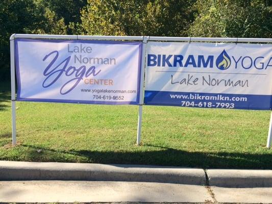 Bikram "hot" yoga has a new neighbor, the Lake Norman Yoga Center!  This place has yoga for everyone... 29 classes per week!