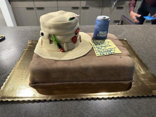 Fisherman cake