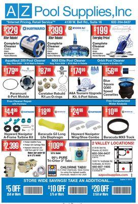 November Sales Flyer.