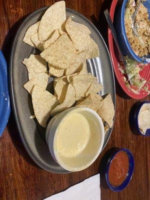 Small Queso $10