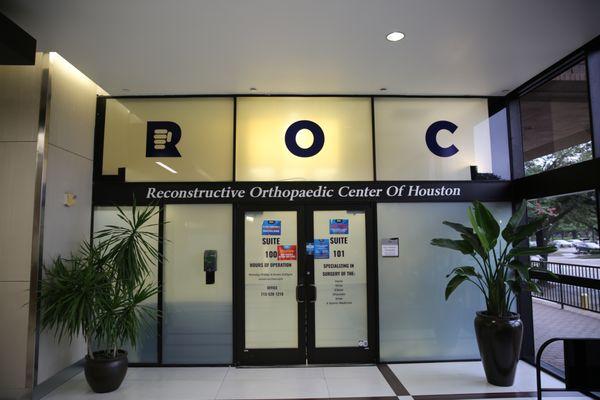 Clinic Entrance