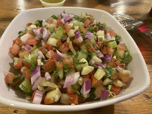 Small Israeli Salad