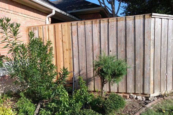 Wood Fence Repair