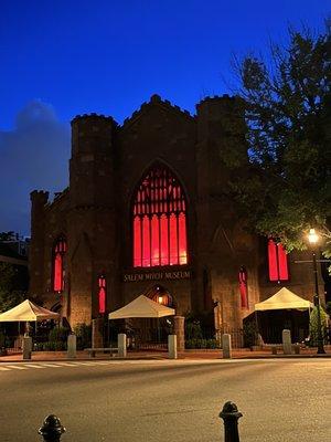 Salem Witch Museum