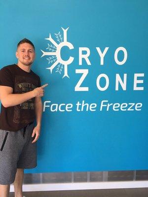 UNBEATEN 11-0,9KO's Irish Middleweight pro boxer Jason Quigley swears by the Cryo Zone!!!!