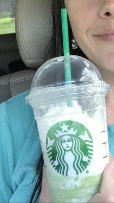 Green Tea Frappuccino