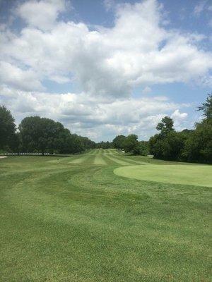 Number 9. Par 5. Finishing hole!!