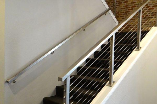 Commercial Stainless Steel Cable Railing