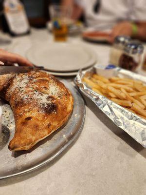 Our super Calzone